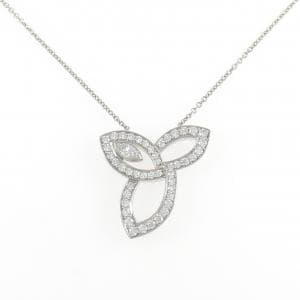 ハリーウィンストン リリークラスター ネックレス 0.15CT