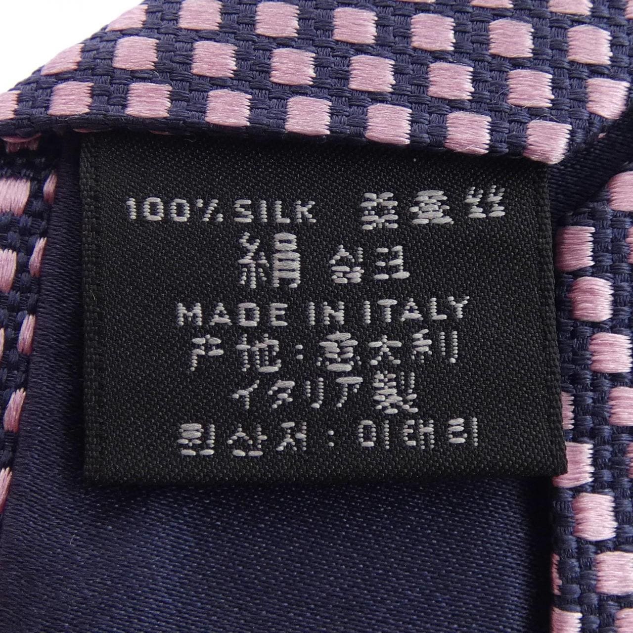 エルメネジルドゼニア Ermenegildo Zegna NECKTIE
