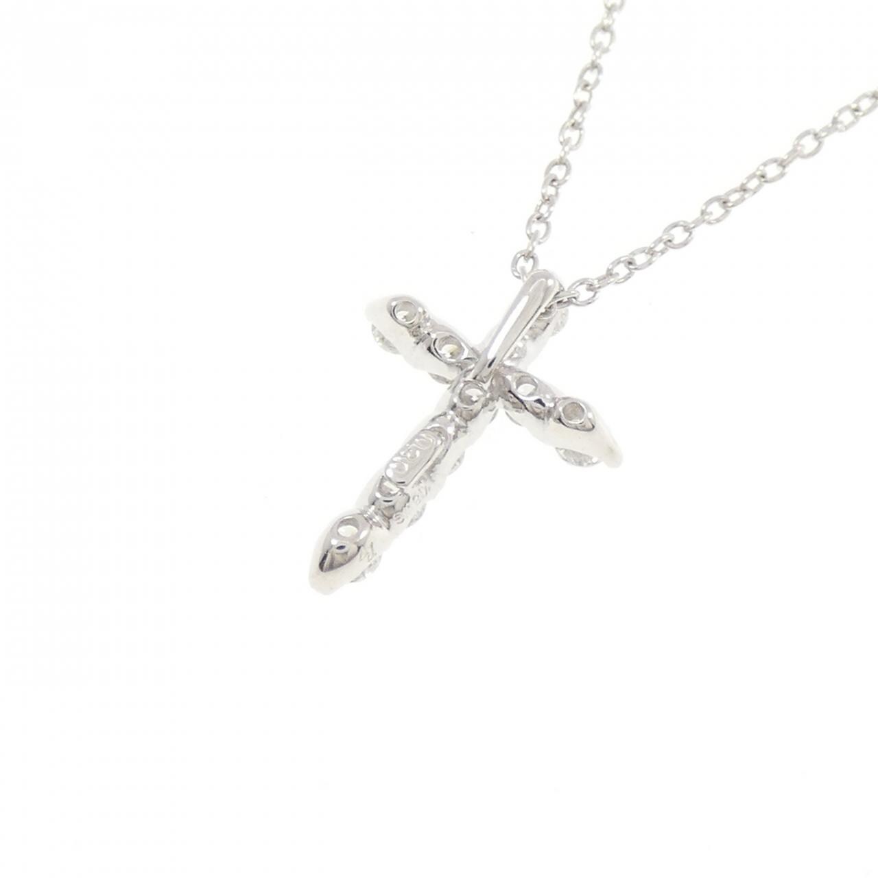 ポンテヴェキオ ダイヤモンド ネックレス 0.30CT