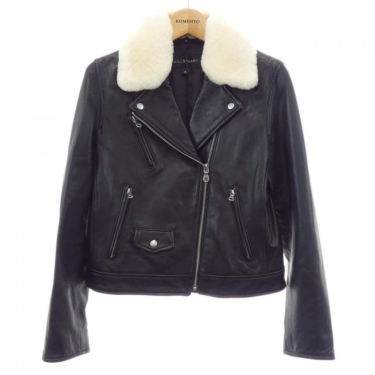 ジルスチュアート JILL STUART 092-8250004 レザージャケット