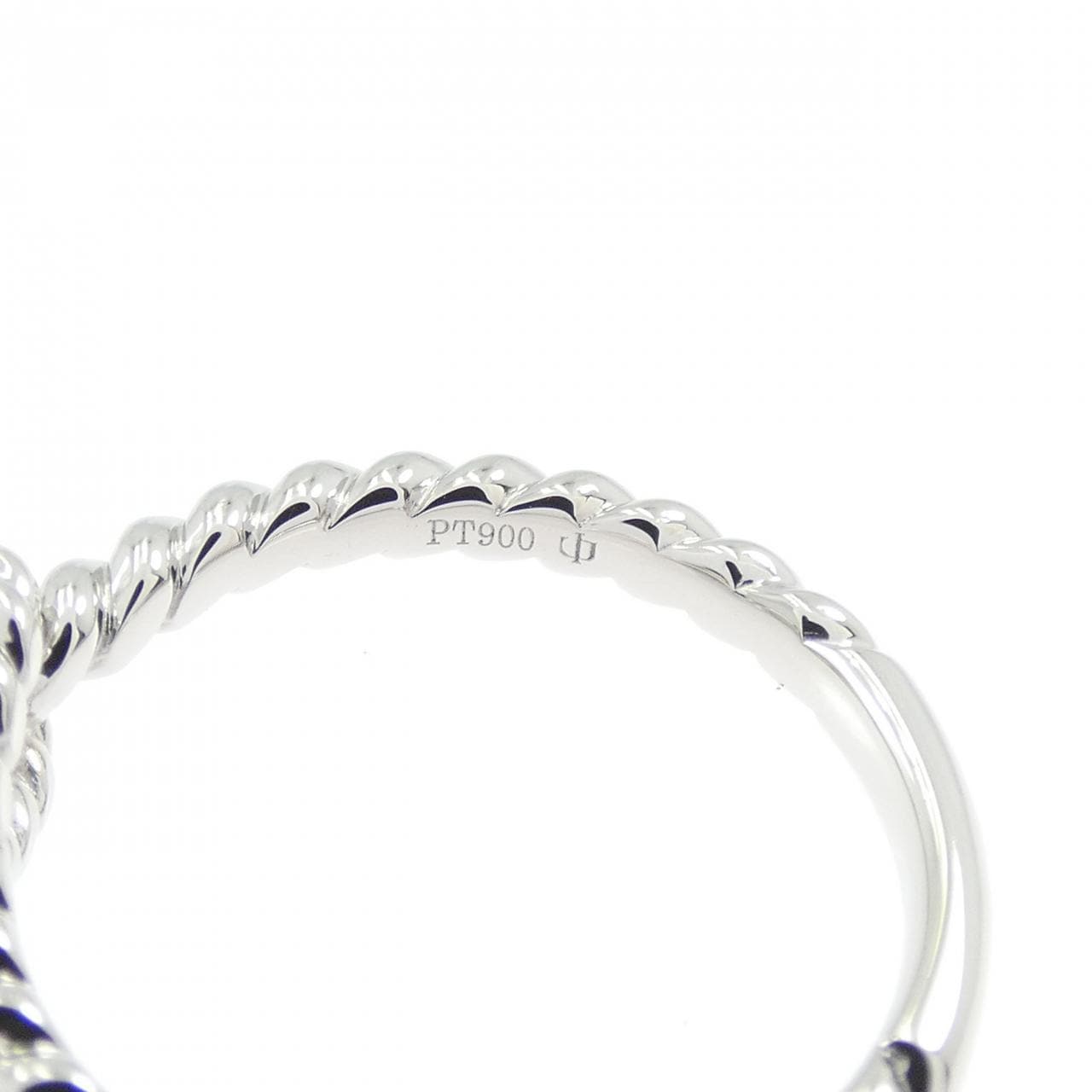 フォーエバー　マーク エンコルデイア リング 0.22CT