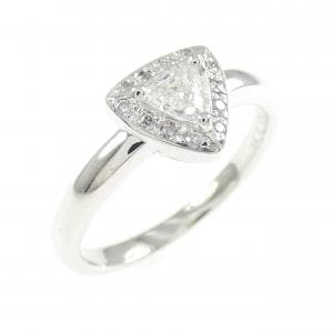 K18WG ダイヤモンド リング 0.23CT