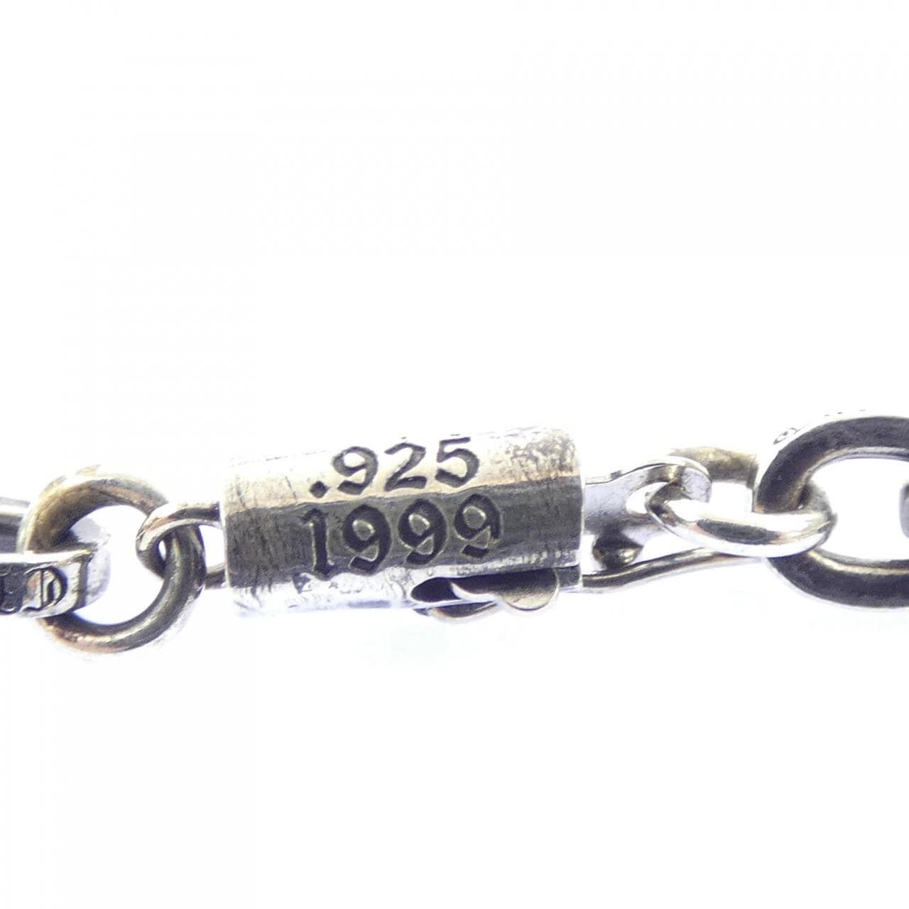 クロムハーツ CHROME HEARTS PAPER CHAIN I20 SLV ペーパーチェーン 20インチ 205014933SLVI20001 NECKLACE