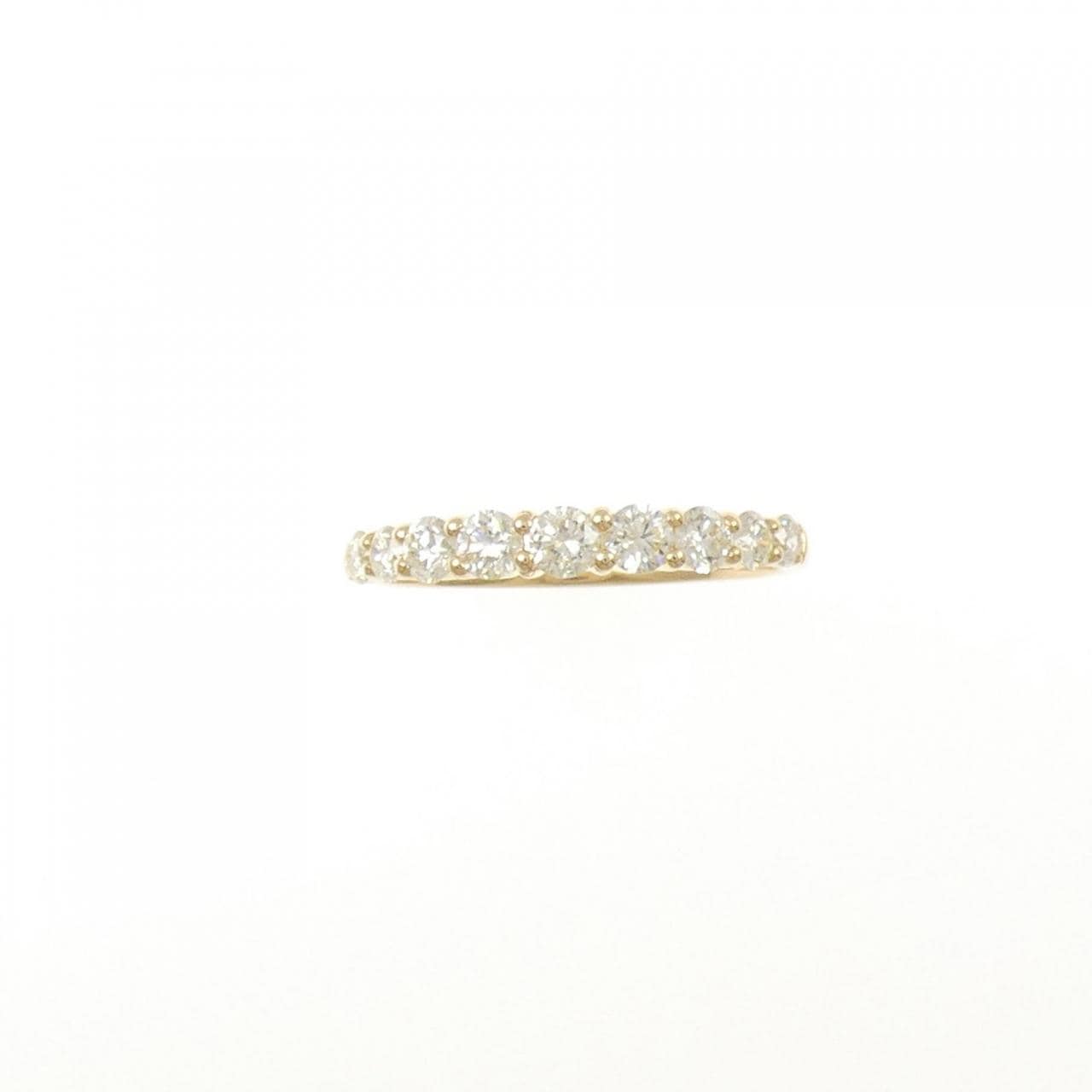 K18YG ダイヤモンド リング 0.50CT