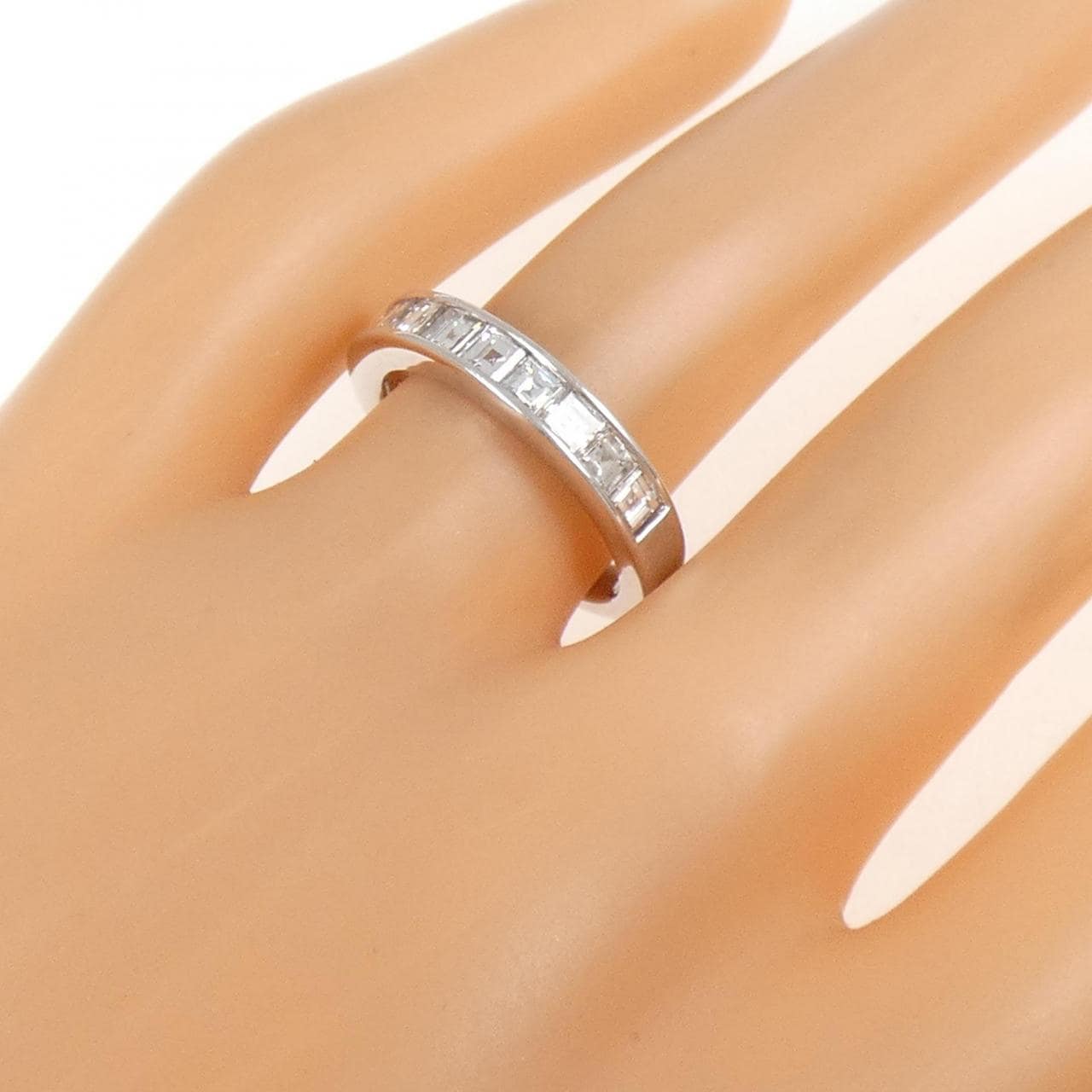 PT900 ダイヤモンド リング 1.18CT