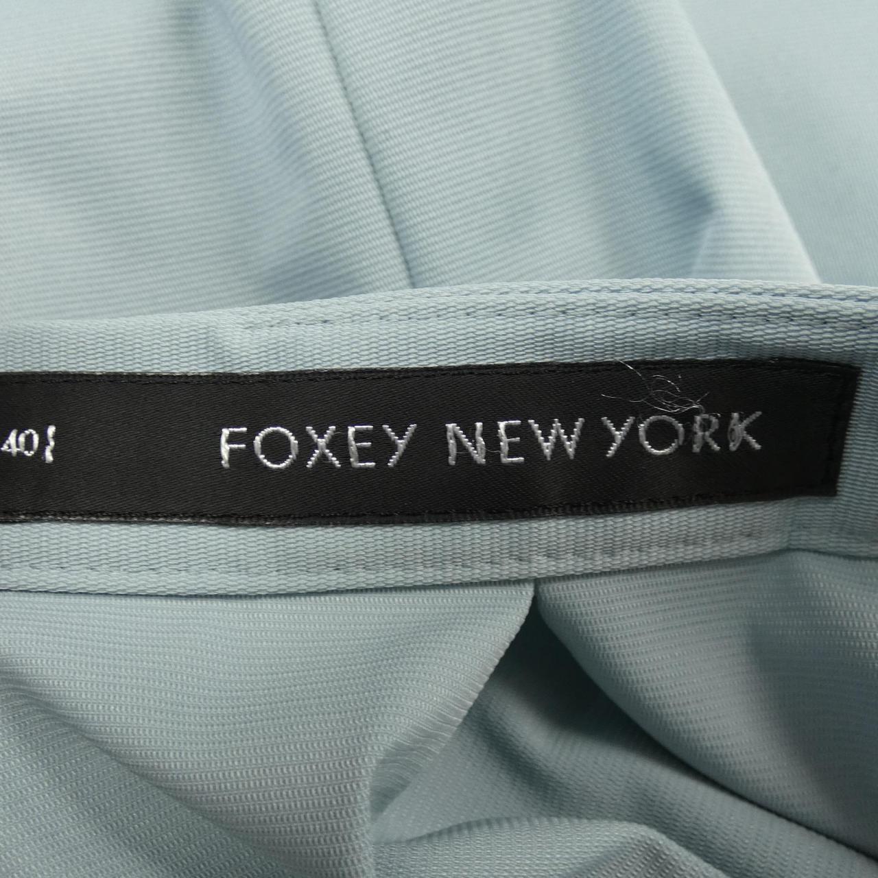 FOXEY NEWYORK スカート グレー色 中古品情報 www.esn-spain.org