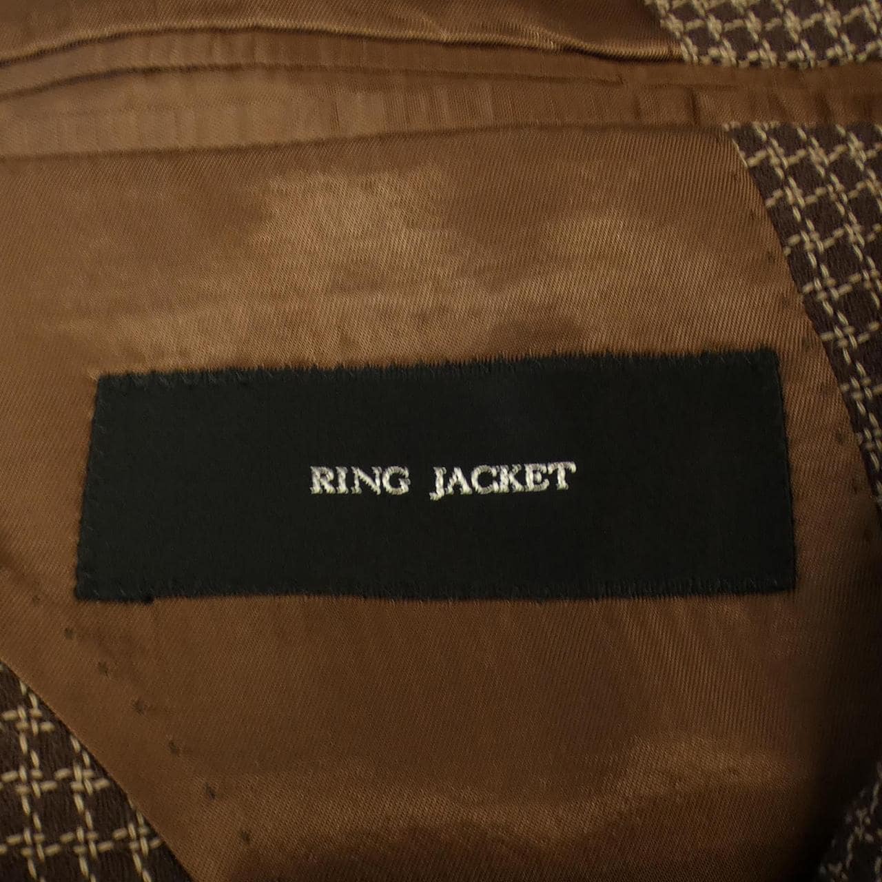 圓領夾克RING JACKET外套
