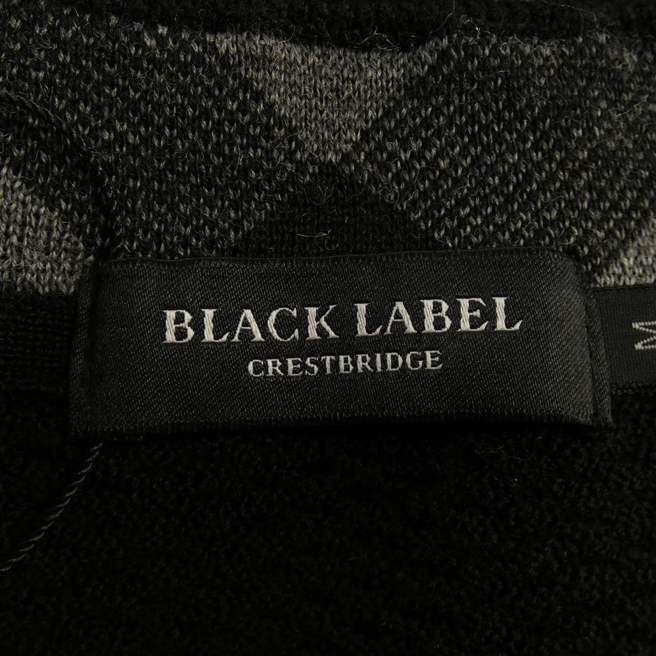 ブラックレーベルクレストブリッジ BLACK LABEL CRESTBRI ニット