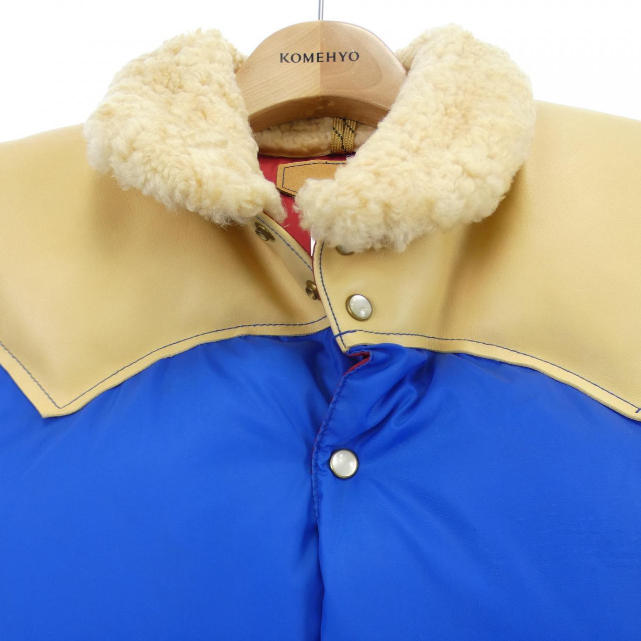ロッキーマウンテン ROCKY MOUNTAIN ダウンベスト