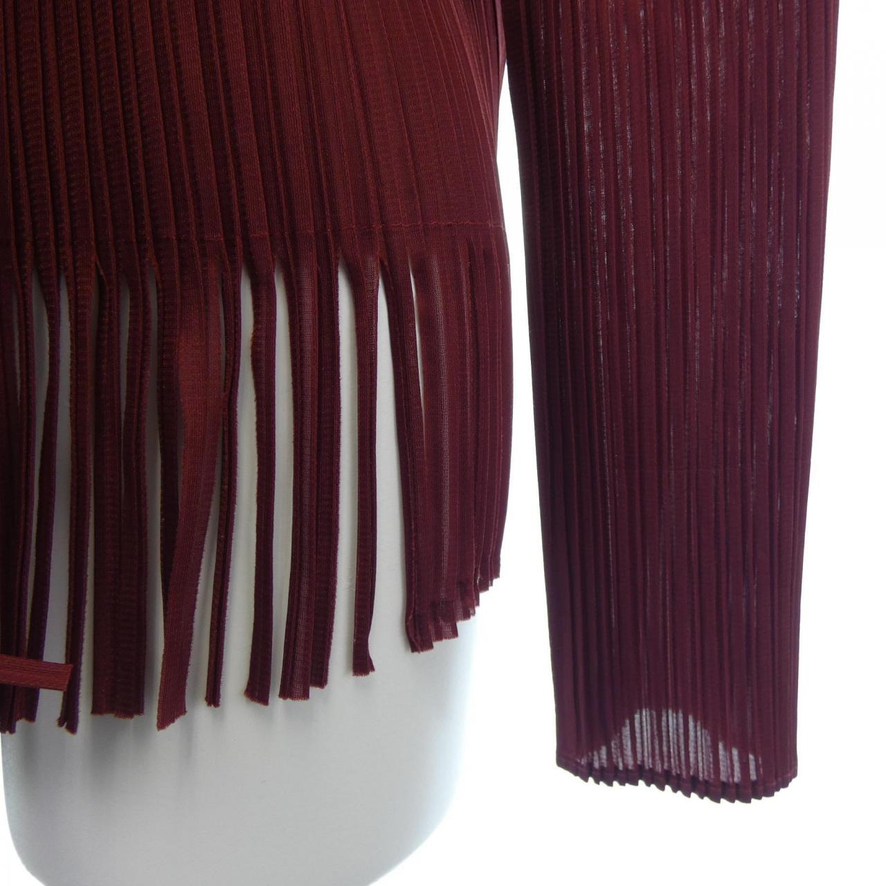 プリーツプリーズ PLEATS PLEASE カーディガン