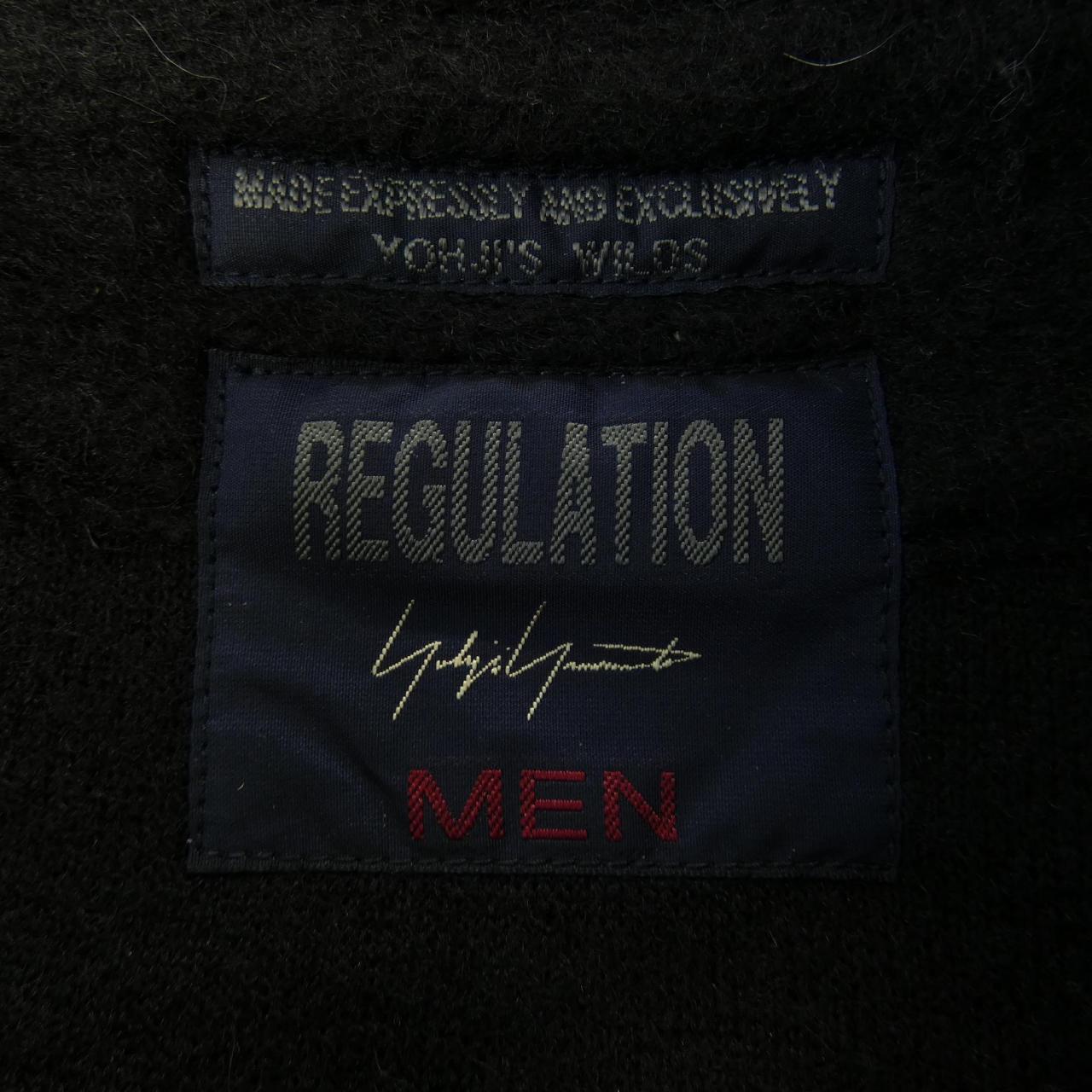 レギュレーションヨウジヤマモト REGULATION Yohji Yam コート