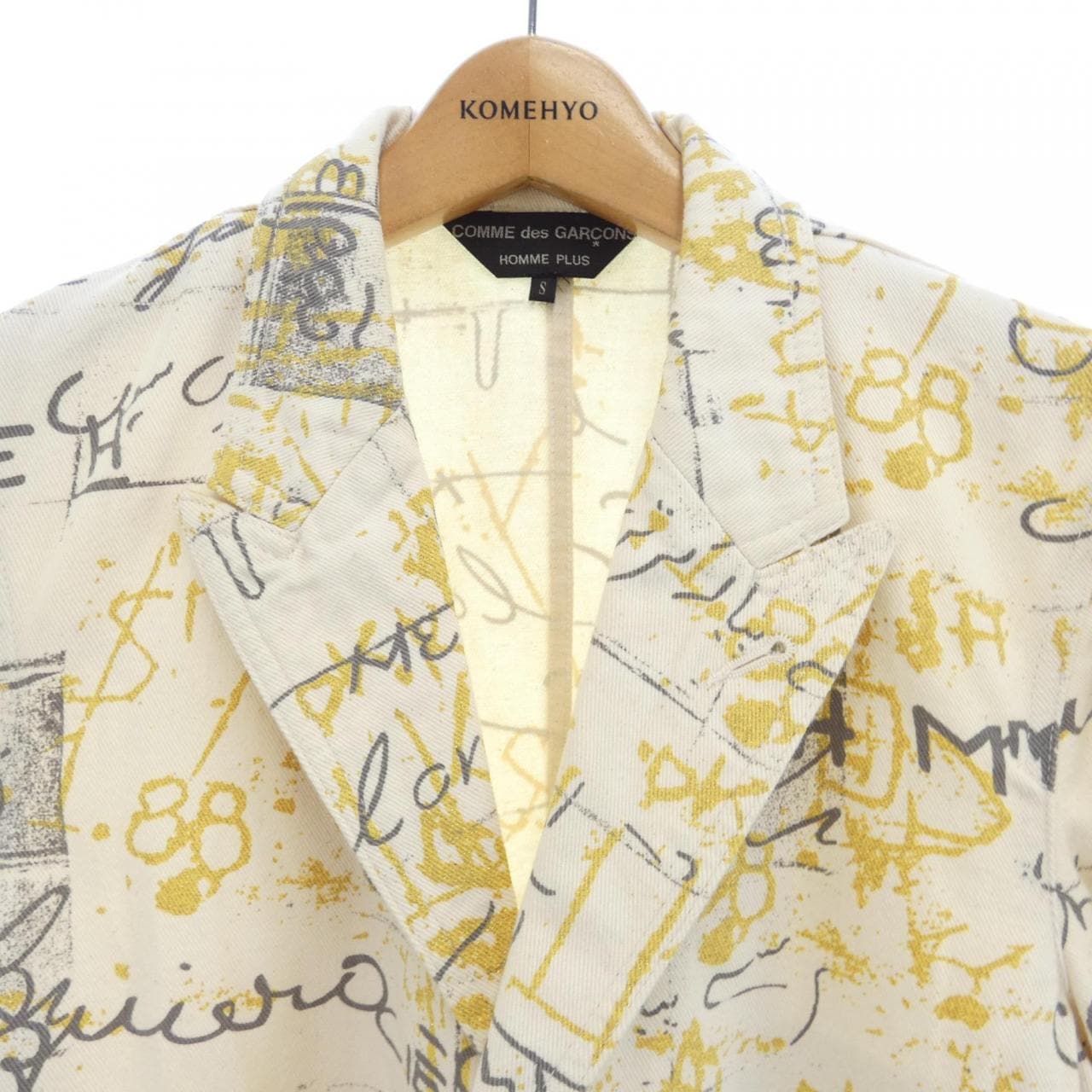 Comme des Garcons Homme plus GARCONS HOMME plus jacket