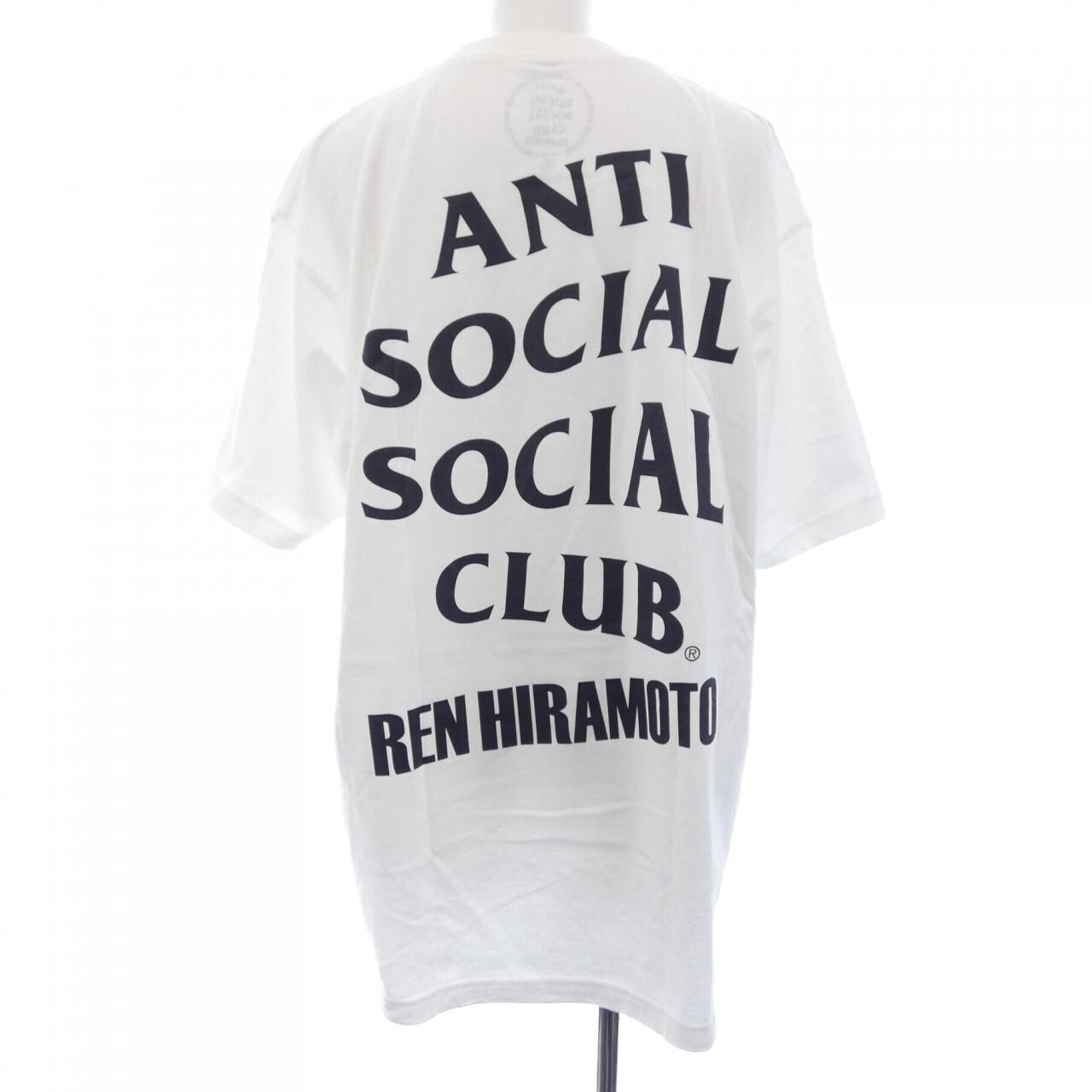 アンチソーシャルソーシャルクラブ ANTI SOCIAL SOCIAL CLUB REN HIRAMOTO Tシャツ