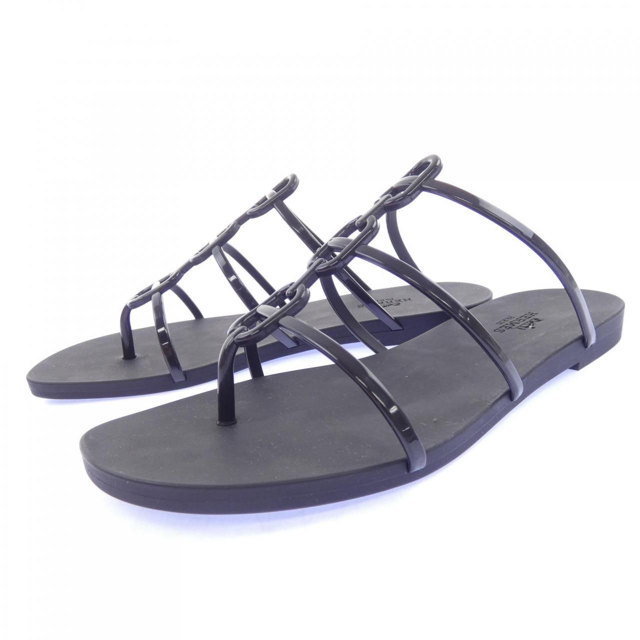 エルメス HERMES ミコノス MYKONOS シェーヌダンクル 261179Z サンダル
