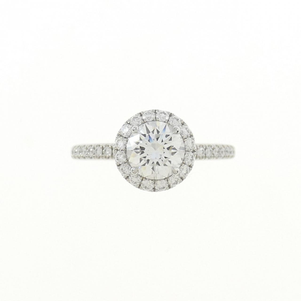 HARRY WINSTON Round Micropave Ring