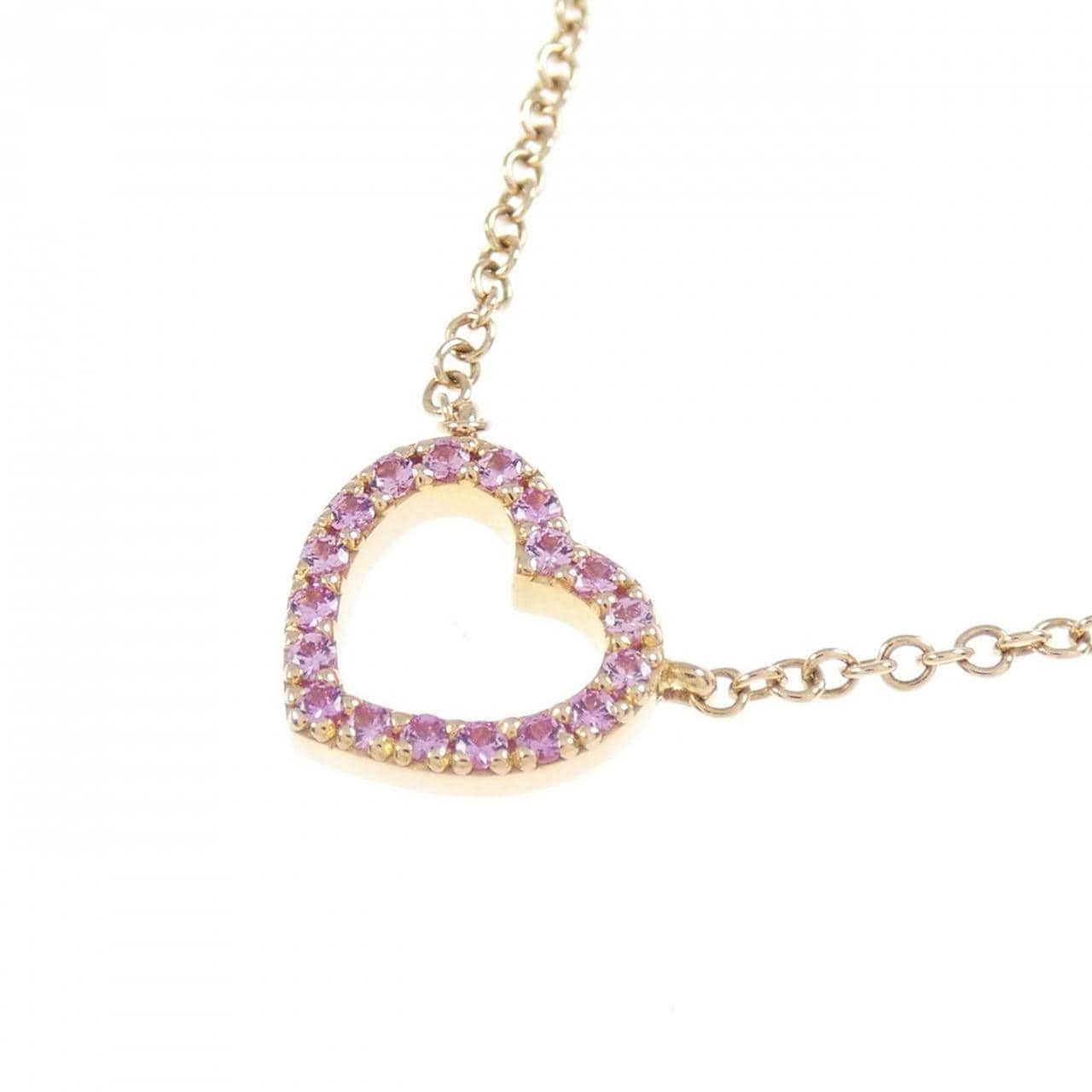 TIFFANY Metro 心形項鍊