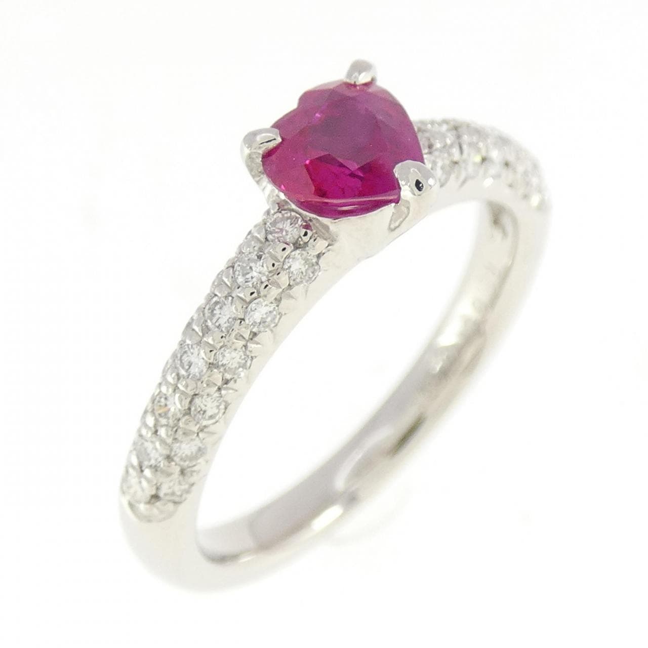 PT红宝石戒指0.63CT