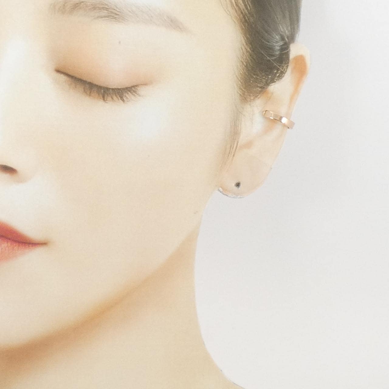 K18PG イヤーカフ 片耳