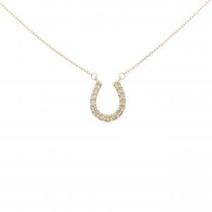 ジーエスティービー ダイヤモンド ネックレス 0.12CT