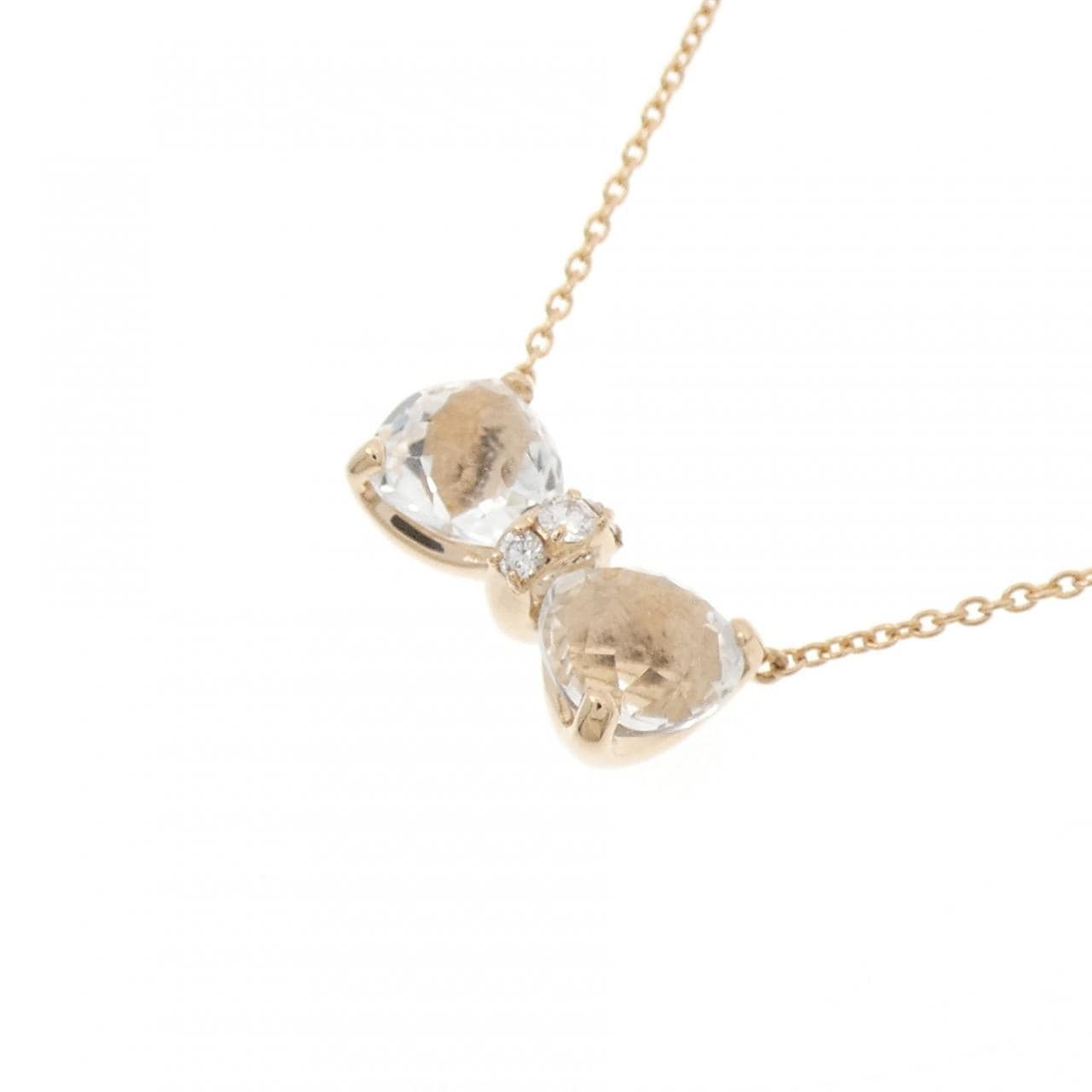 ポンテヴェキオ 2009年クリスマスコレクション ネックレス 1.70CT