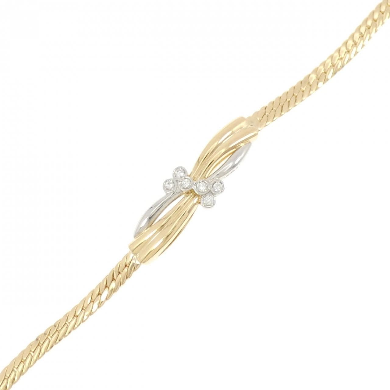 ポーラ ダイヤモンド ブレスレット 0.12CT