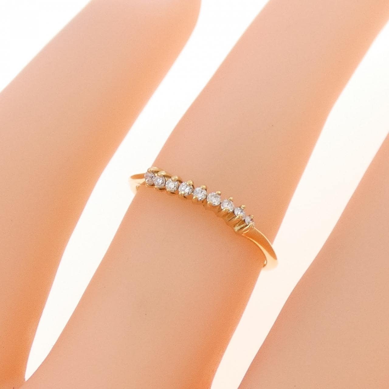 エテ ダイヤモンド リング 0.05CT