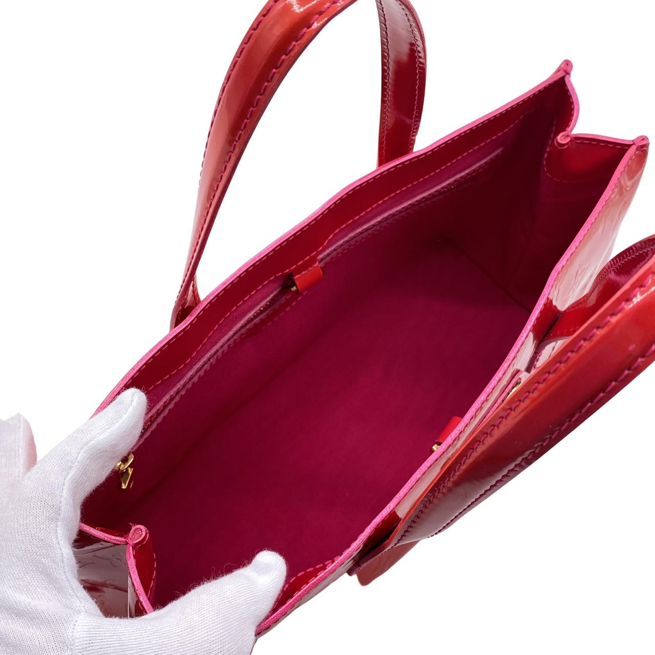 ルイヴィトン ヴェルニ ウィルシャー PM M91723 バッグ