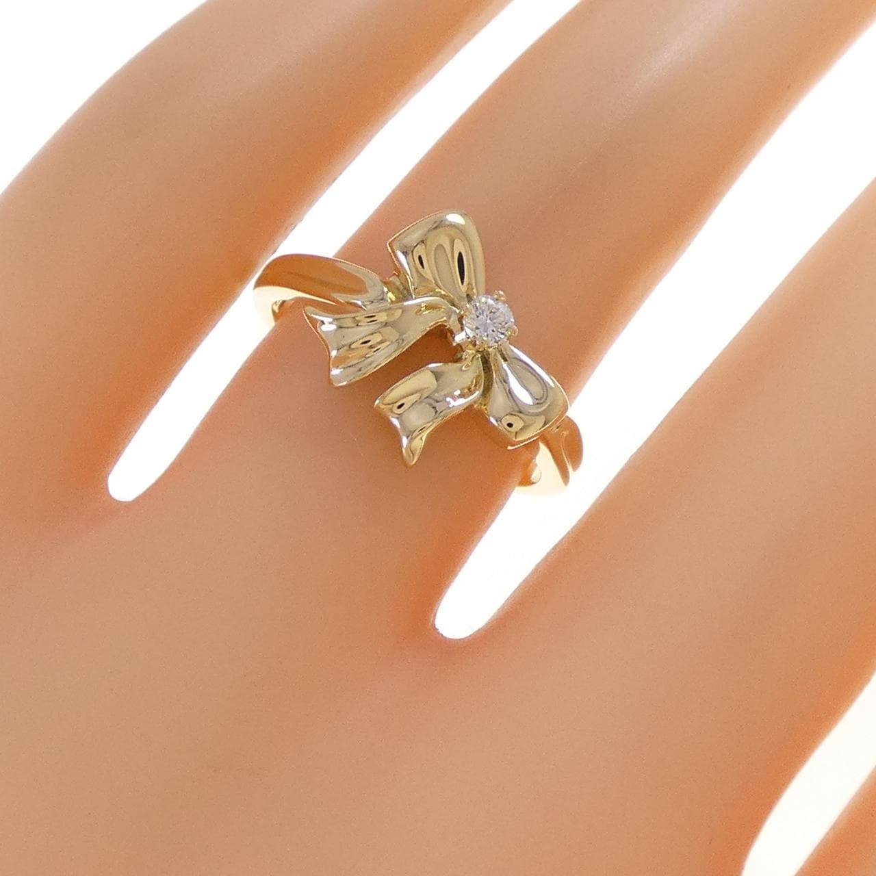 ティファニー ブルーボックス ボウ リング