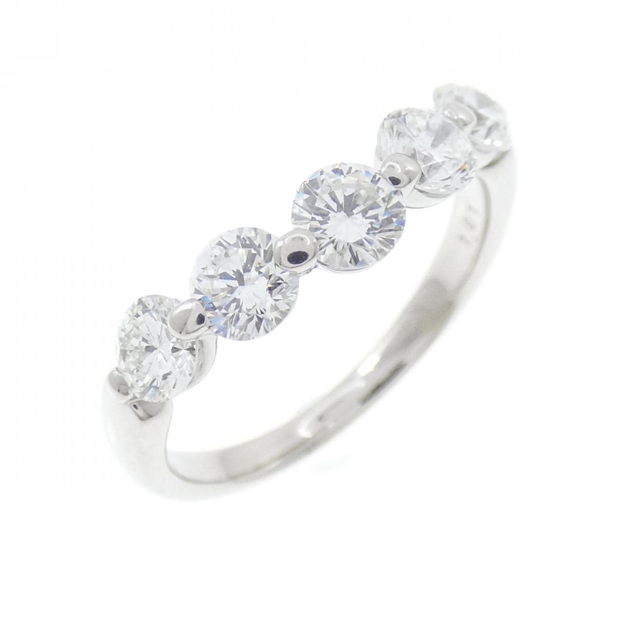 PT900 ダイヤモンド リング 1.01CT