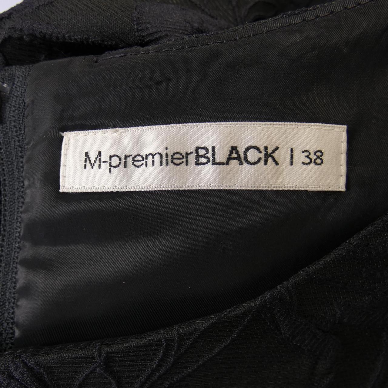 M-PremierBLACK连衣裙