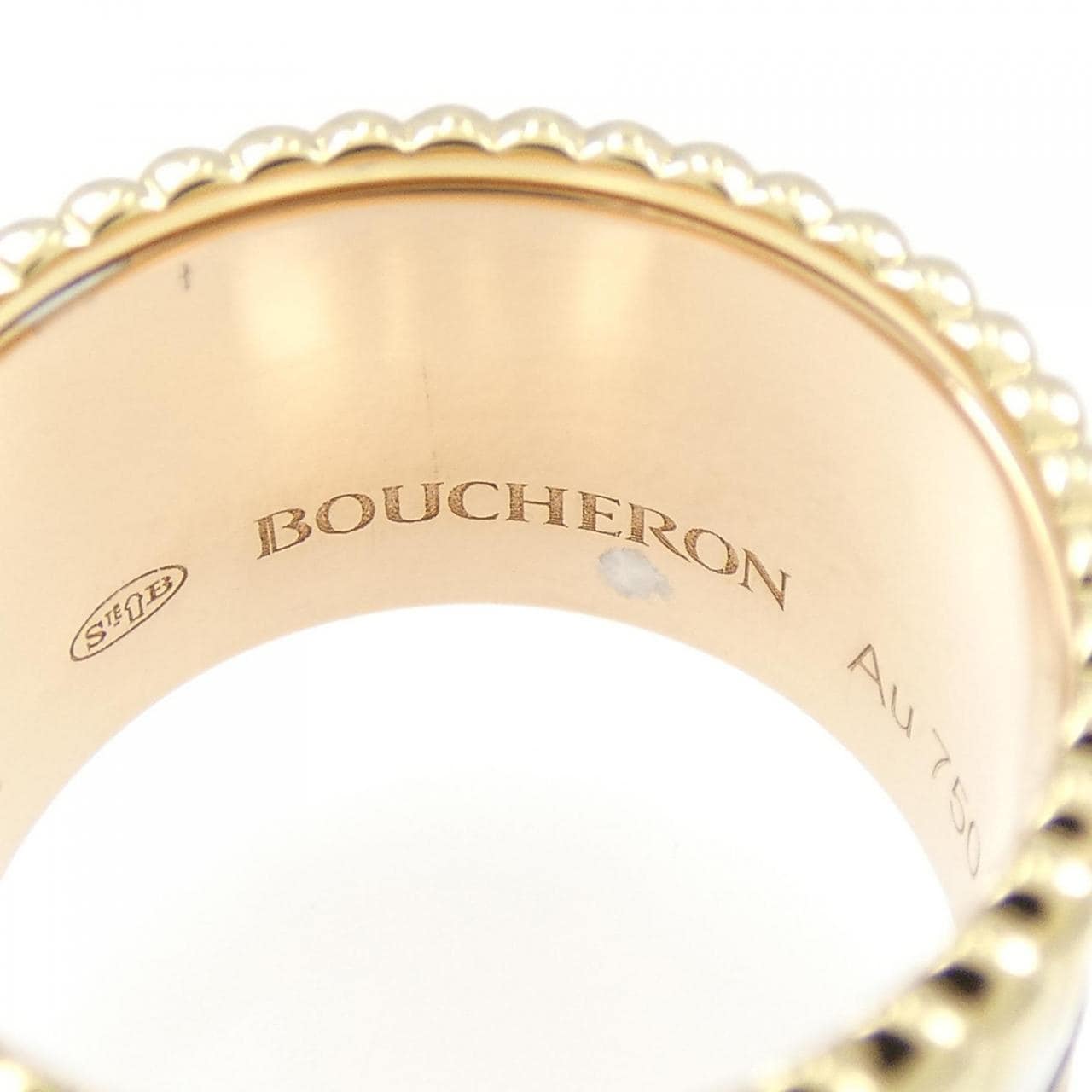 Boucheron Quatre经典大号戒指