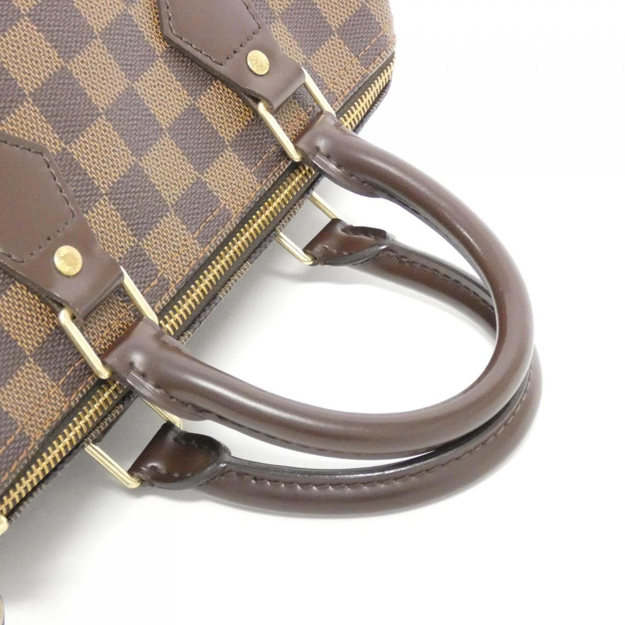 LOUIS VUITTON Damier Speedy 25 公分 N41532 波士頓包