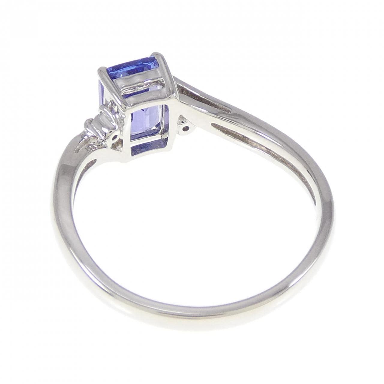 【リメイク】PT タンザナイト リング 1.15CT