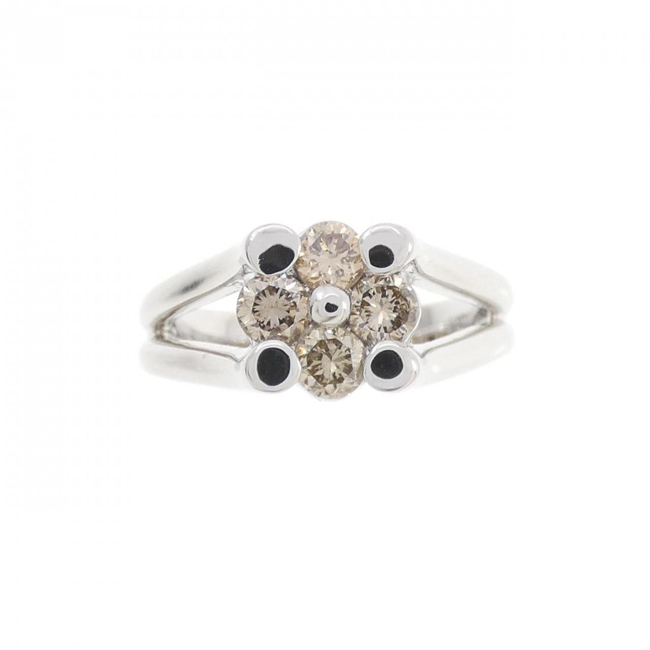 PT ダイヤモンド リング 0.51CT