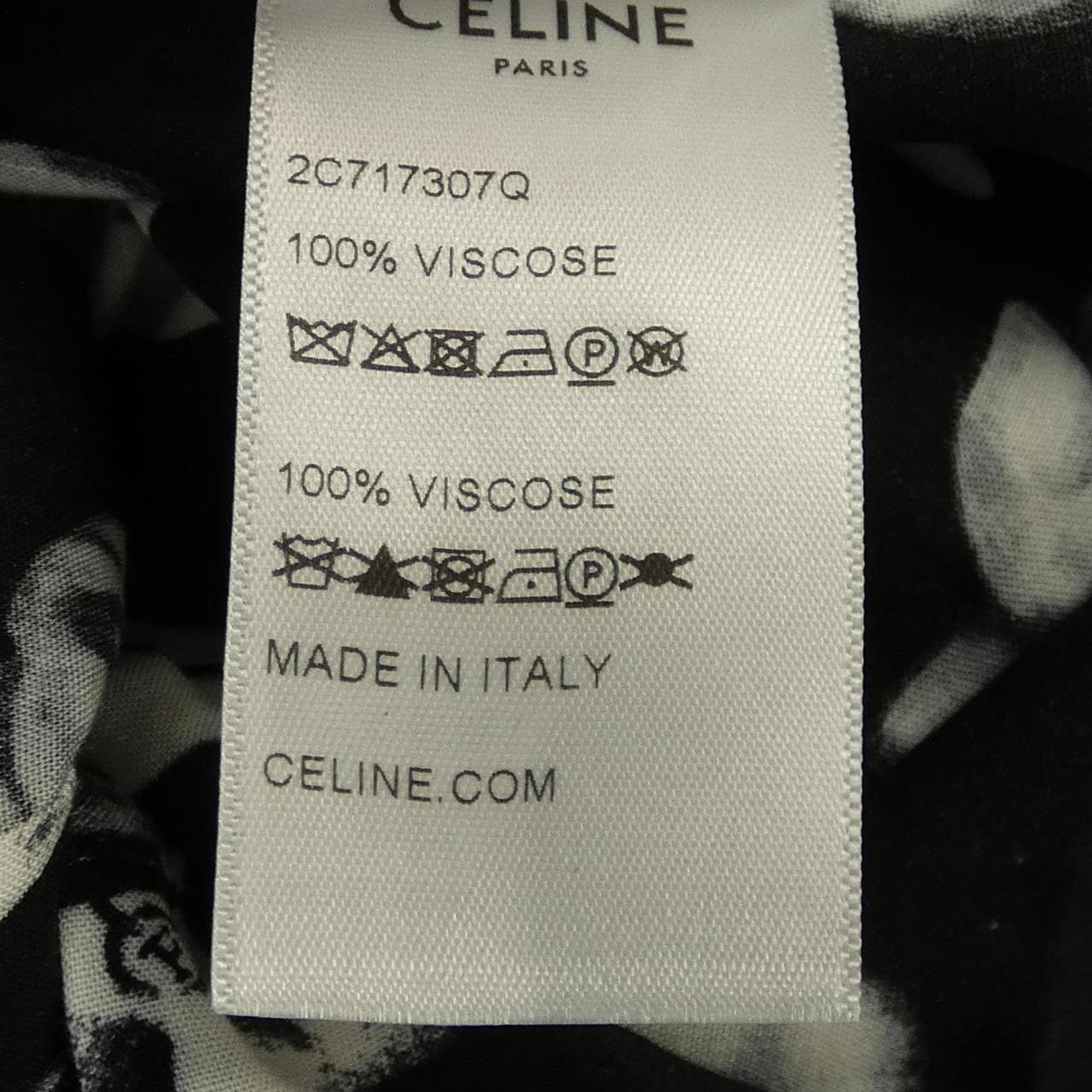 セリーヌ CELINE S／Sシャツ