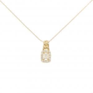 【新品】K18YG ダイヤモンド ネックレス 0.15CT