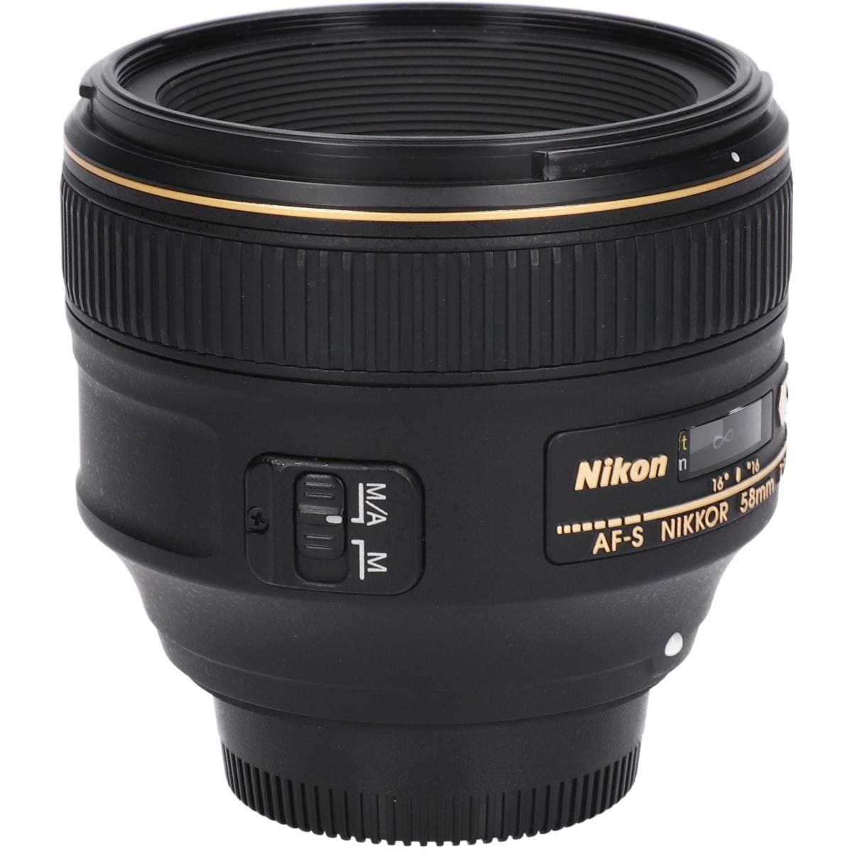 ＡＦ－Ｓ５８ｍｍ　Ｆ１．４Ｇ