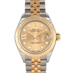 ロレックス デイトジャスト 279173G SSxYG 自動巻 ランダム番