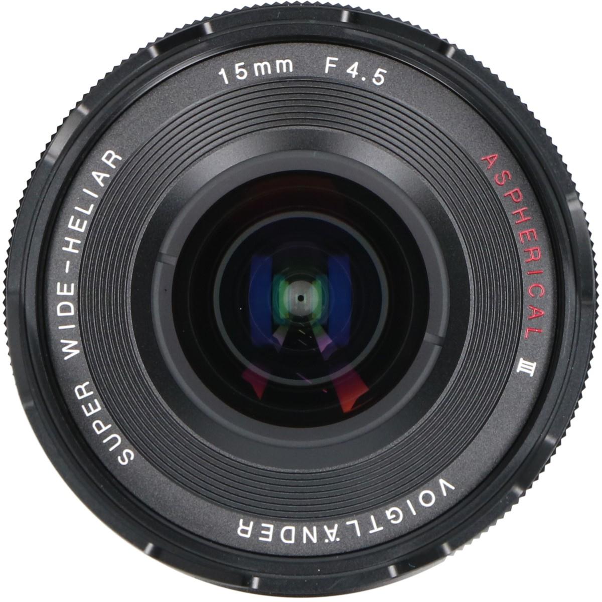 SUPER WIDE HELIAR 15mm F4.5