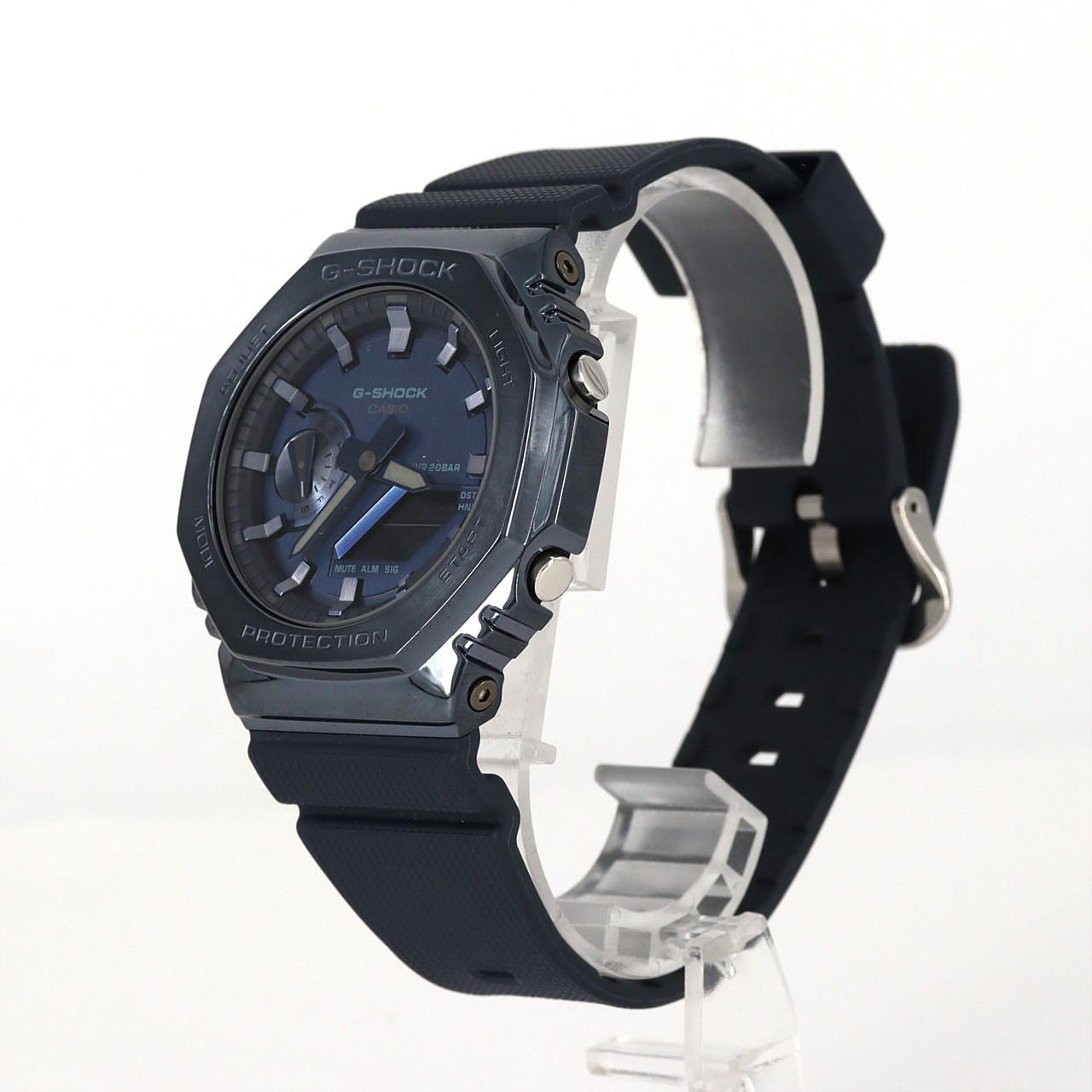 カシオ G-SHOCK GM-2100N-2AJF SS クォーツ