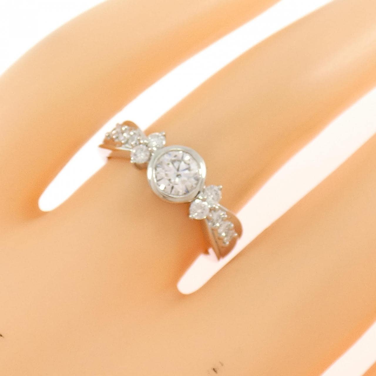 PT900 ダイヤモンド リング 0.502CT
