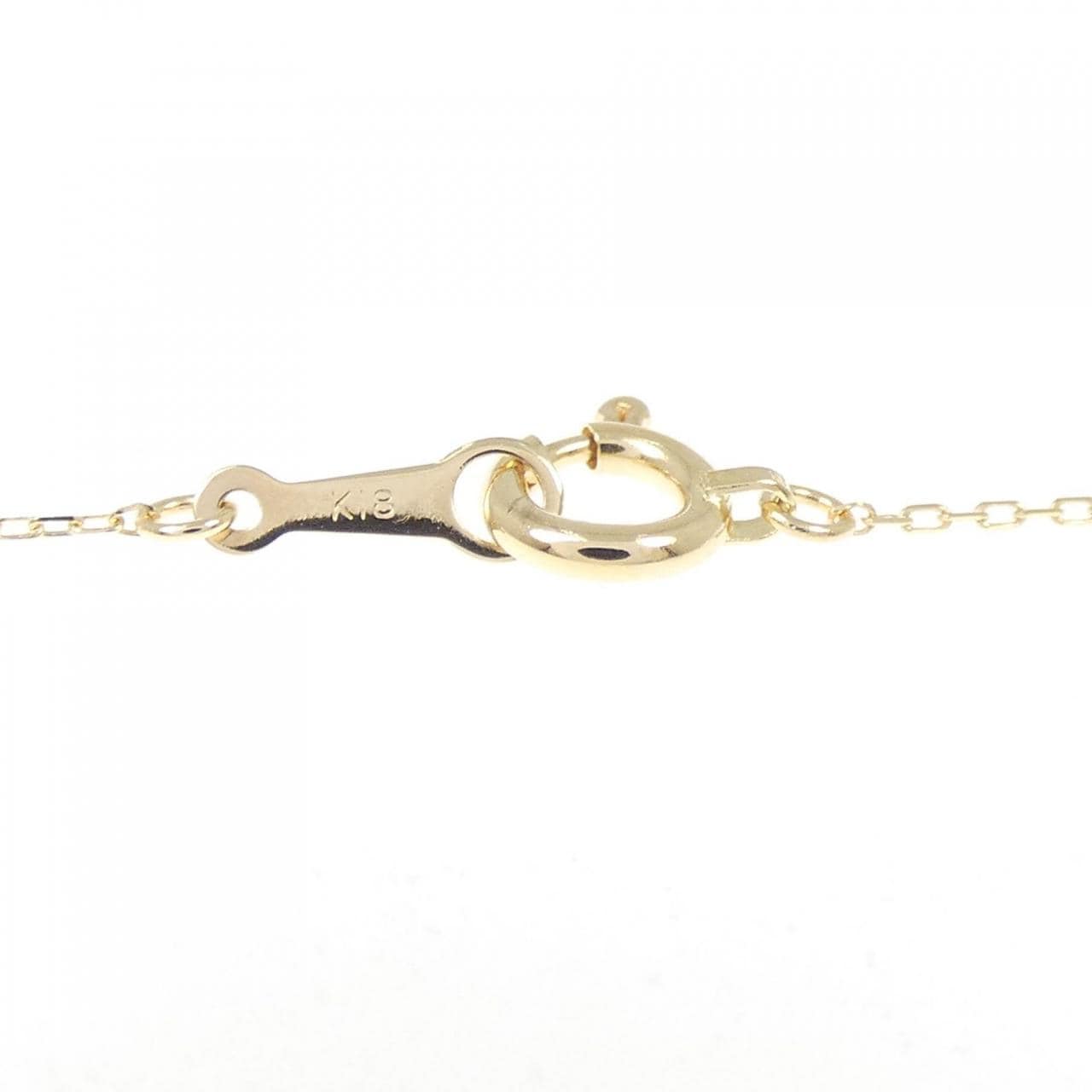 【新品】K18YG ネックレス