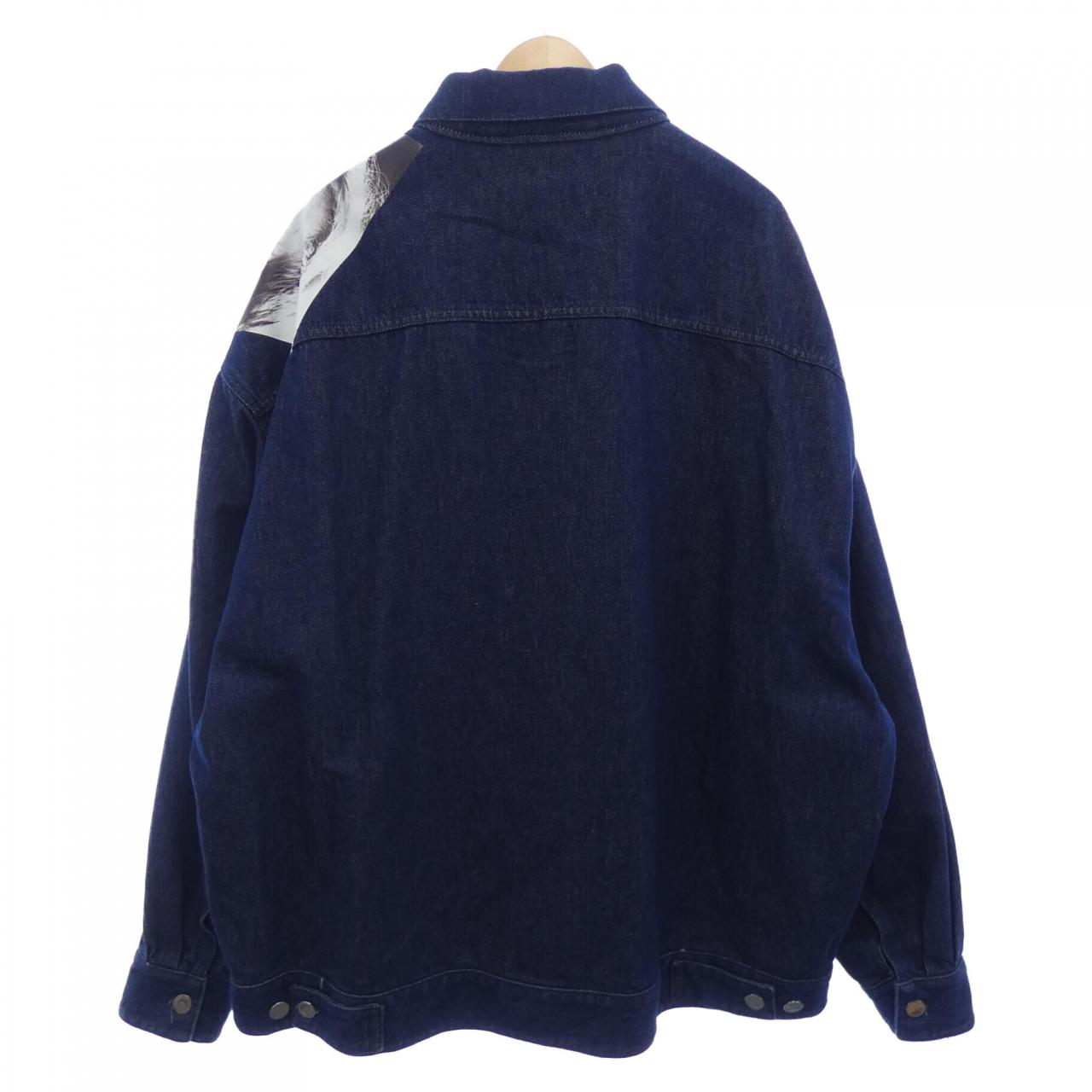 ラフシモンズ RAF SIMONS 191-725 デニムジャケット