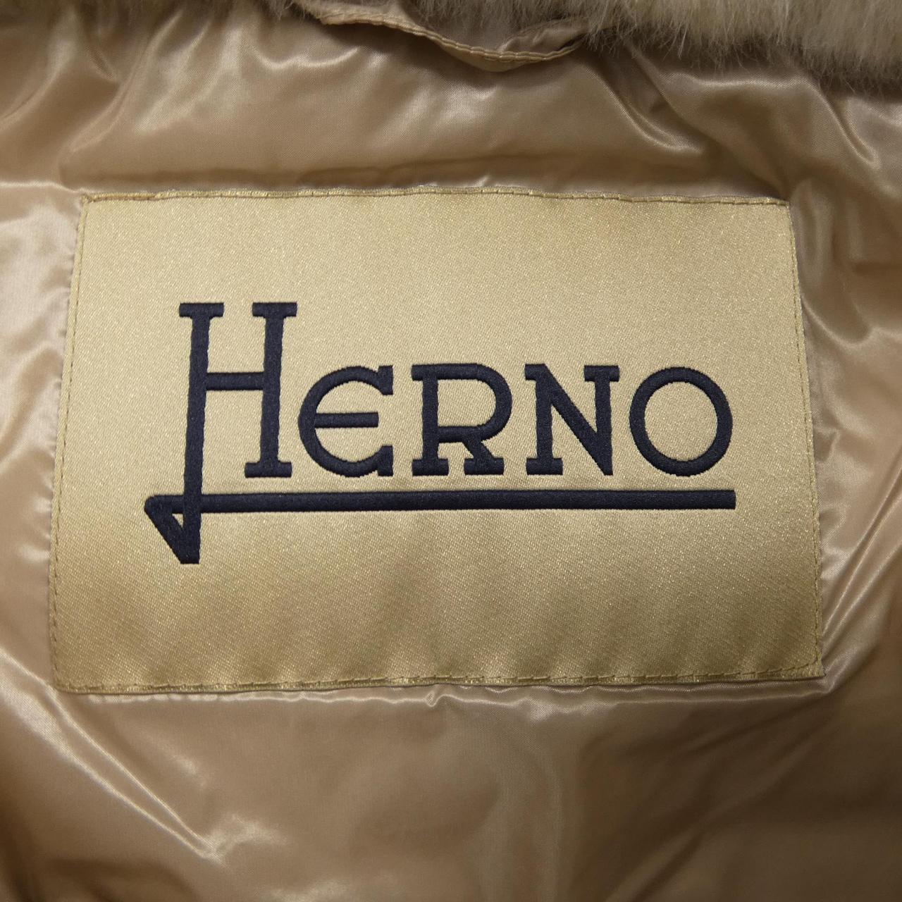 ヘルノ Herno PI1166D ダウンジャケット