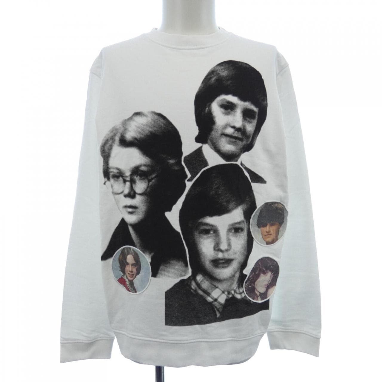 ラフシモンズ RAF SIMONS 211-M165A 19003-0010 スウェット