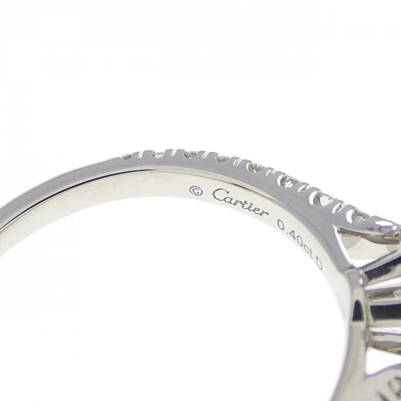 Cartier Destiny Ring 0.40CT