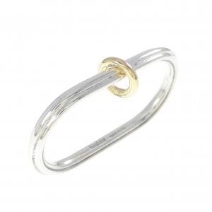 ヒロタカ デューン ダブル フィンガー リング