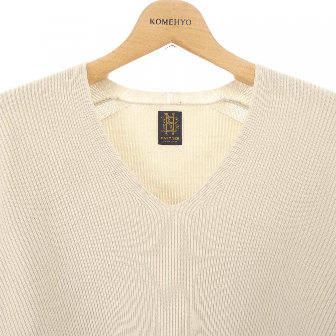 バトナー BATONER ニット