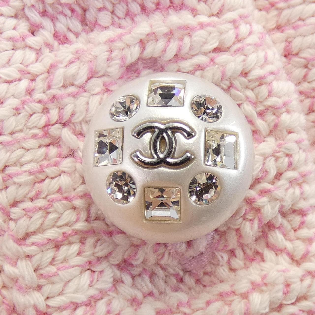 シャネル CHANEL P75071K10770 23S カーディガン