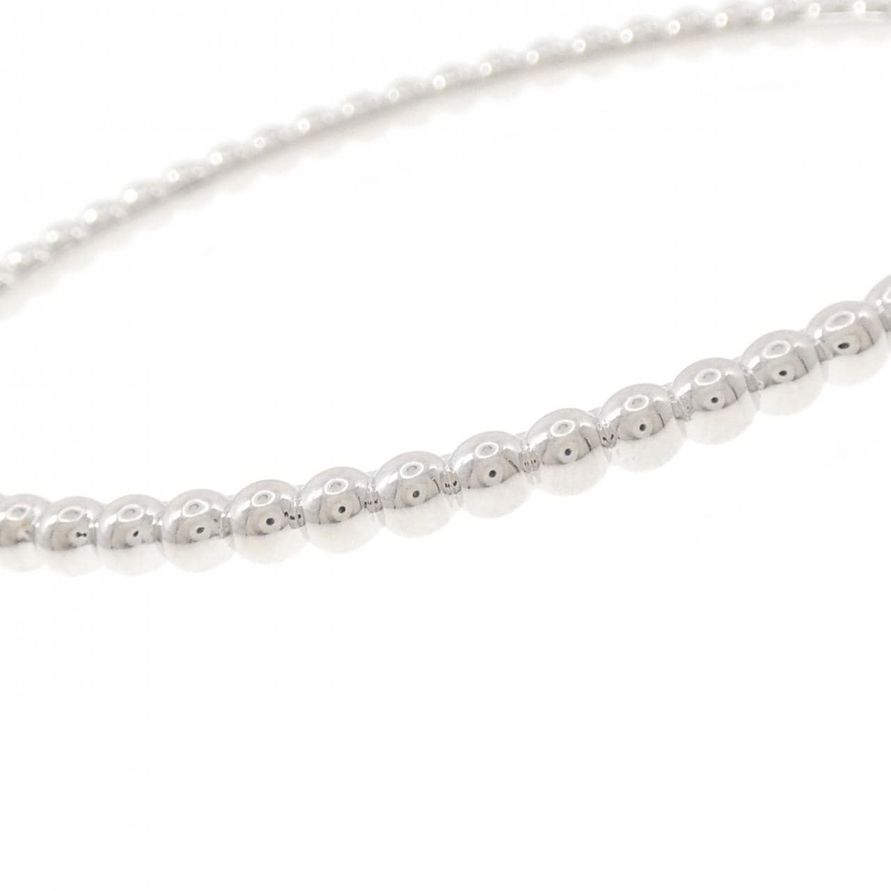 ヴァンクリーフ&アーペル ペルレ ゴールドパール バングル